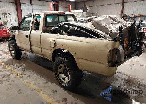 2002 Toyota Tacoma from USA, damaged, VIN 5TEWM72N92Z094785